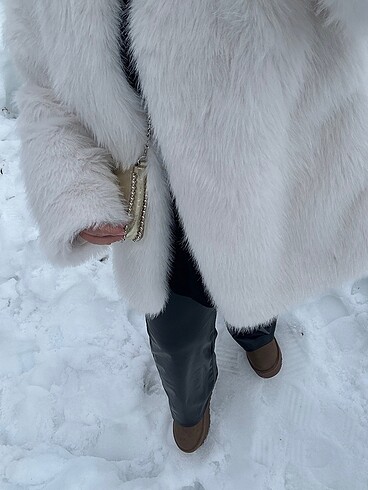 Zara Zara peluş kürk