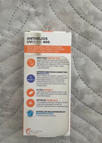 La Roche-Posay Anthelios UVMUNE 400 SPF 50+ Güneş Koruyucu - Görsel 2