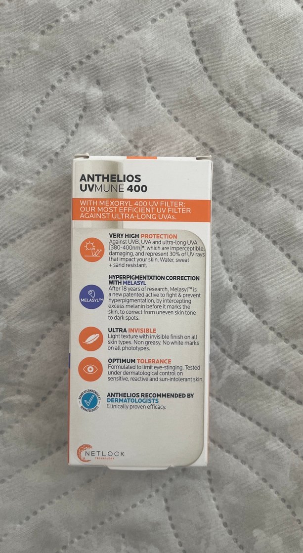 La Roche-Posay Anthelios UVMUNE 400 SPF 50+ Güneş Koruyucu - Görsel 2