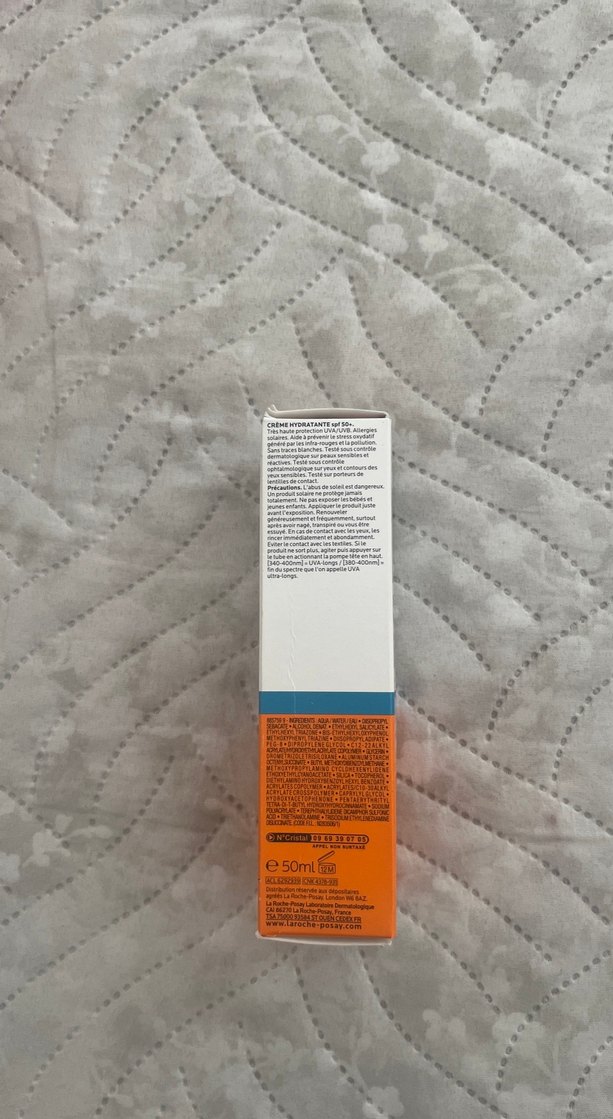 La Roche-Posay Anthelios UVMUNE 50+ Nemlendirici Krem - Görsel 2