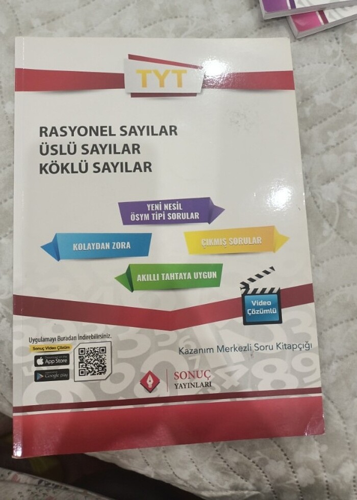Sonuç rasyonel sayılar üslü sayılar köklü sayılar fasikül  - Görsel 3