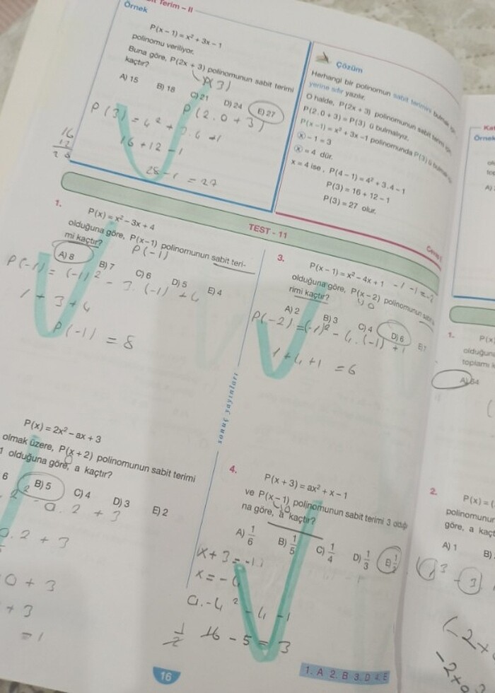 Sonuç polinomlar fonksiyonlarda uygulamalar koşullu olasılık  - Görsel 2