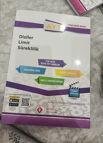 Sonuç diziler limit süreklilik fasikül 