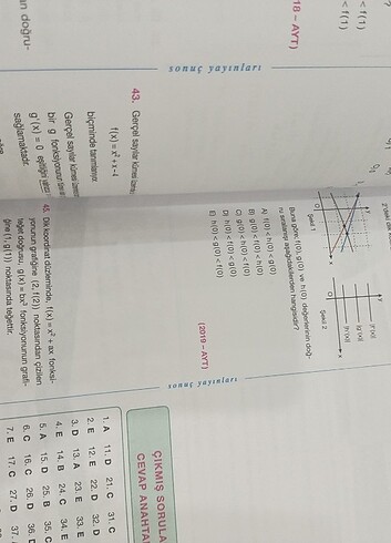 Ayt türev integral fasikül 