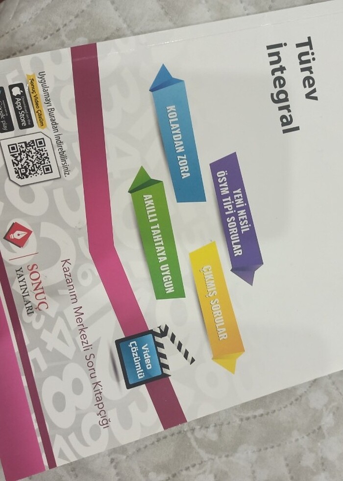 Ayt türev  integral fasikül  - Görsel 2