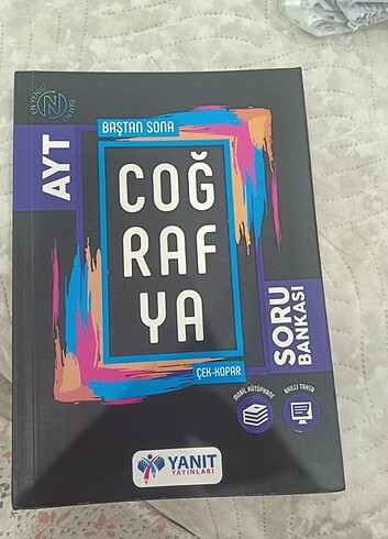 Yanıt yayınları coğrafya ayt kitap 