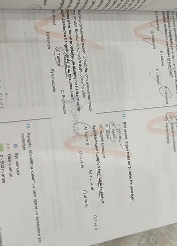 Tyt coğrafya soru Bankası  - Görsel 2