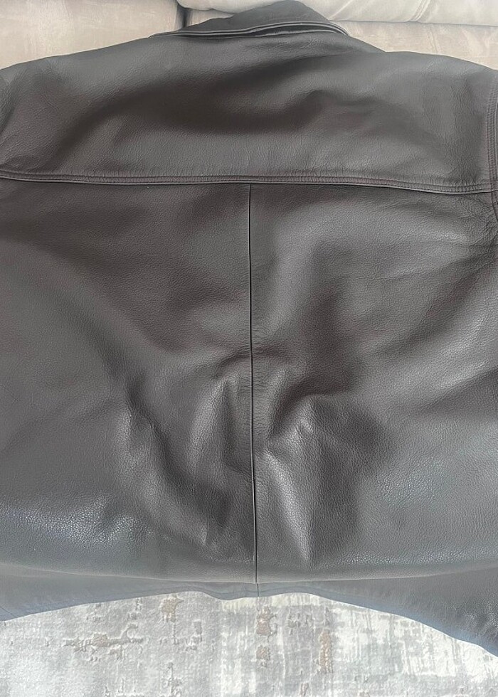 Quiksilver deri ceket orijinal deri - Görsel 2