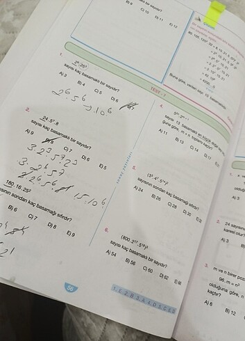 Sonuç sayılar fasikül  - Görsel 2