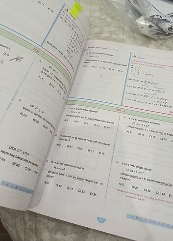 Sonuç sayılar fasikül  - Görsel 3