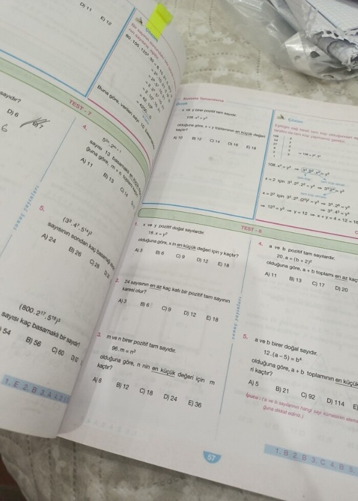 Sonuç sayılar fasikül  - Görsel 3