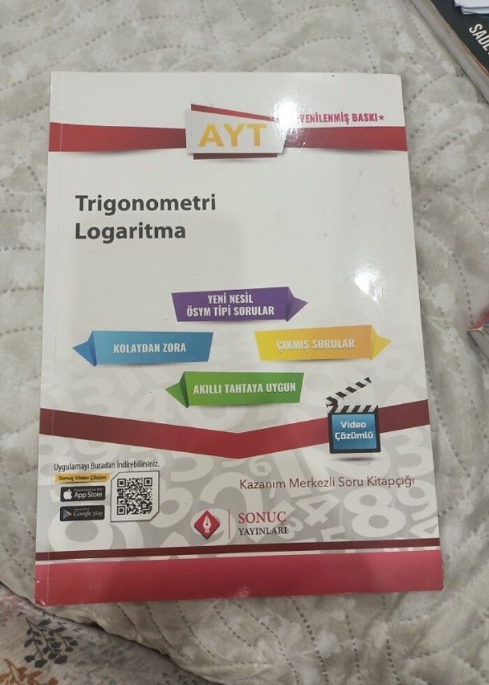 Sonuç trigonometri logaritma fasikül  - Görsel 3