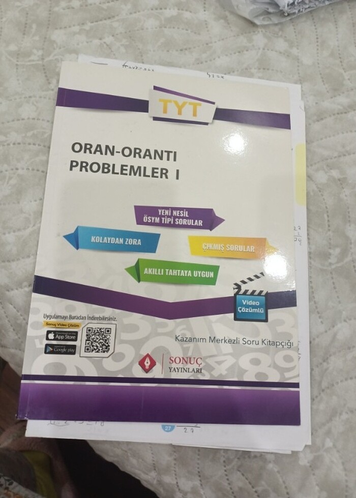 Sonuç oran orantı -problemler - Görsel 2