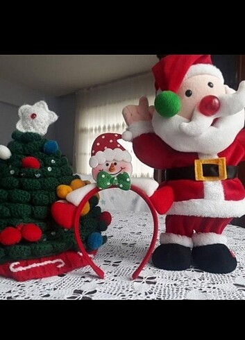 30 cm Alman malı noel baba