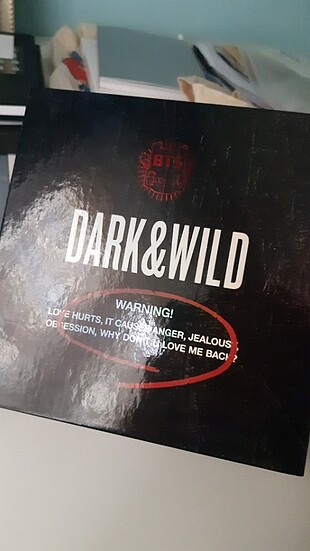 AYIRTILDI BTS DARK&WILD album
