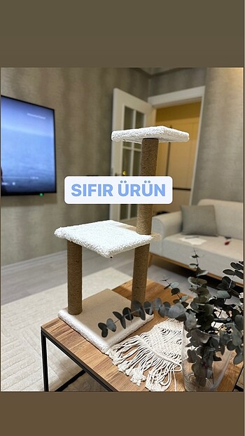 Kedi tırmalama tahtası kedi yatağı