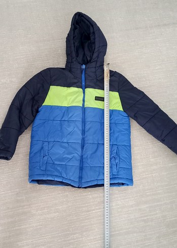 4 Yaş Beden mavi Renk Hummel çocuk mont 8