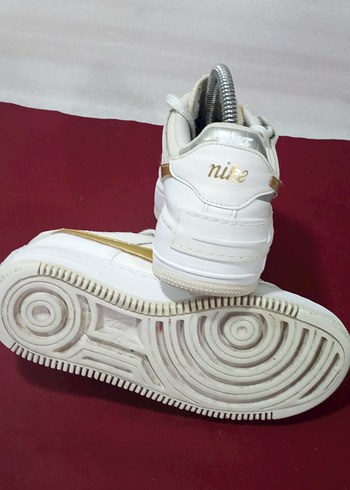 36,5 Beden beyaz Renk Nike Air Max 36.5