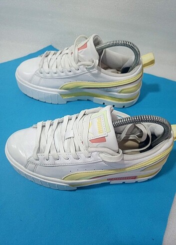 38 Beden beyaz Renk Puma 38