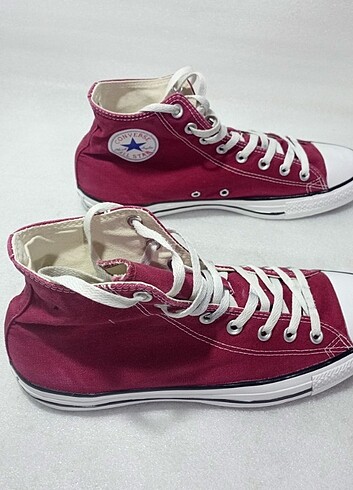 44 Beden bordo Renk Converse 44