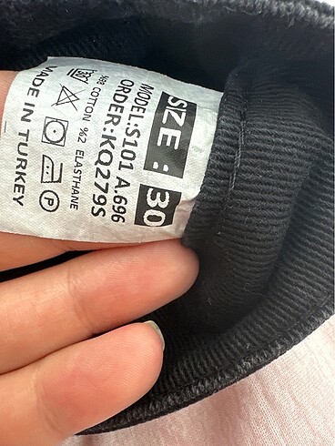 30 Beden Jean etek