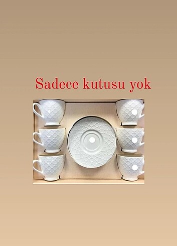 Kutusu yok