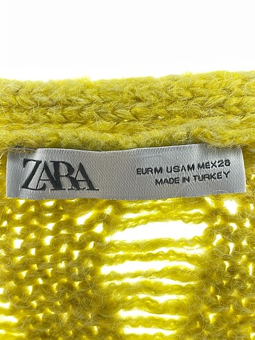 m Beden sarı Renk Zara Süveter %70 İndirimli.