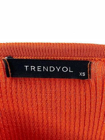 xs Beden turuncu Renk Trendyol & Milla Askılı %70 İndirimli.