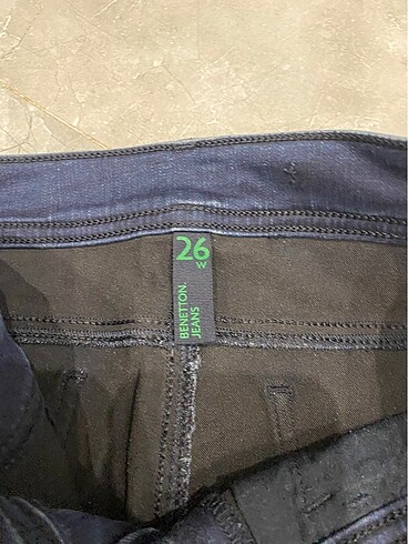 Benetton Benetton kot pantolon