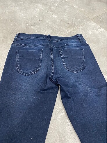 26 Beden lacivert Renk Benetton kot pantolon