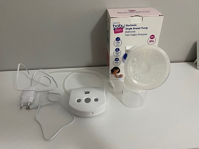 elektrkli göğüs pompası