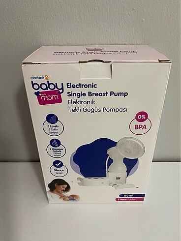  Beden elektrkli göğüs pompası