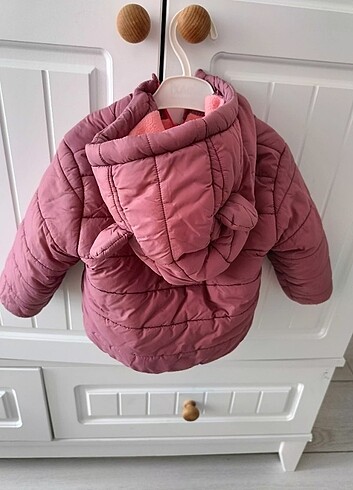 9-12 Ay Beden Çocuk mont