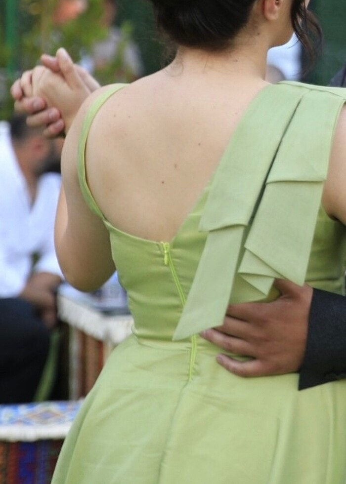 Nişan elbisesi - Görsel 4