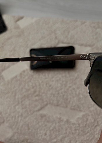  Beden siyah Renk Siyah Ray-Ban Kadın Güneş Gözlüğü -
