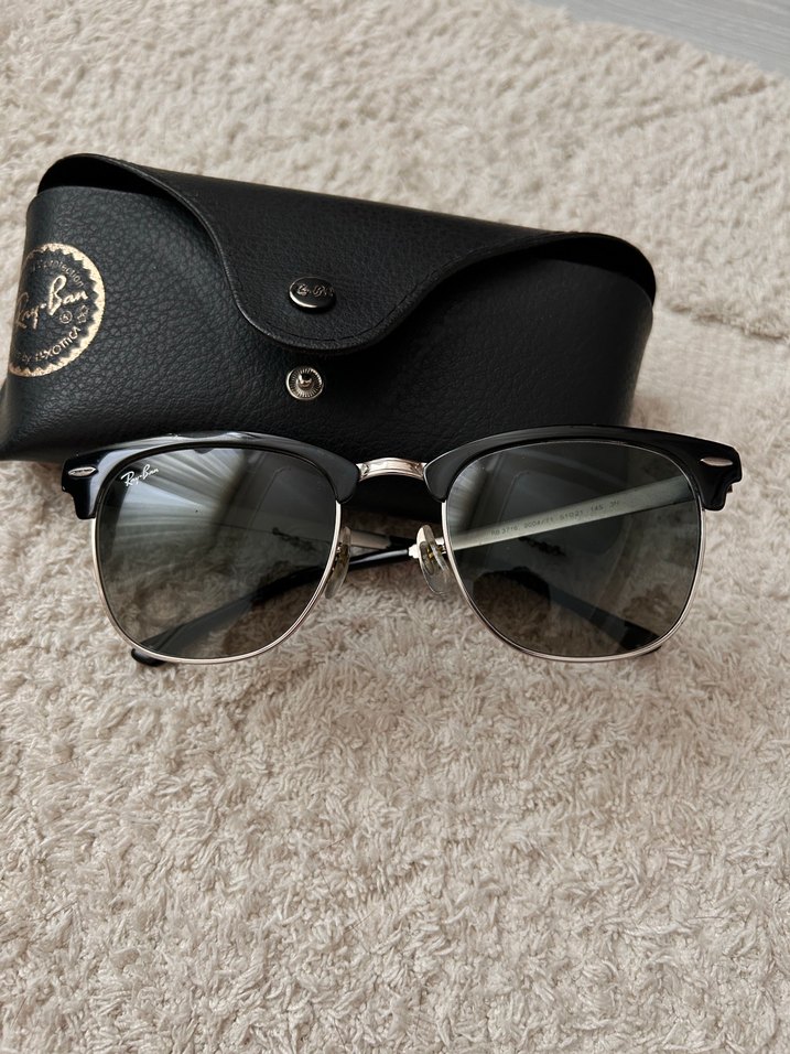 Siyah Ray-Ban Kadın Güneş Gözlüğü - - Görsel 2