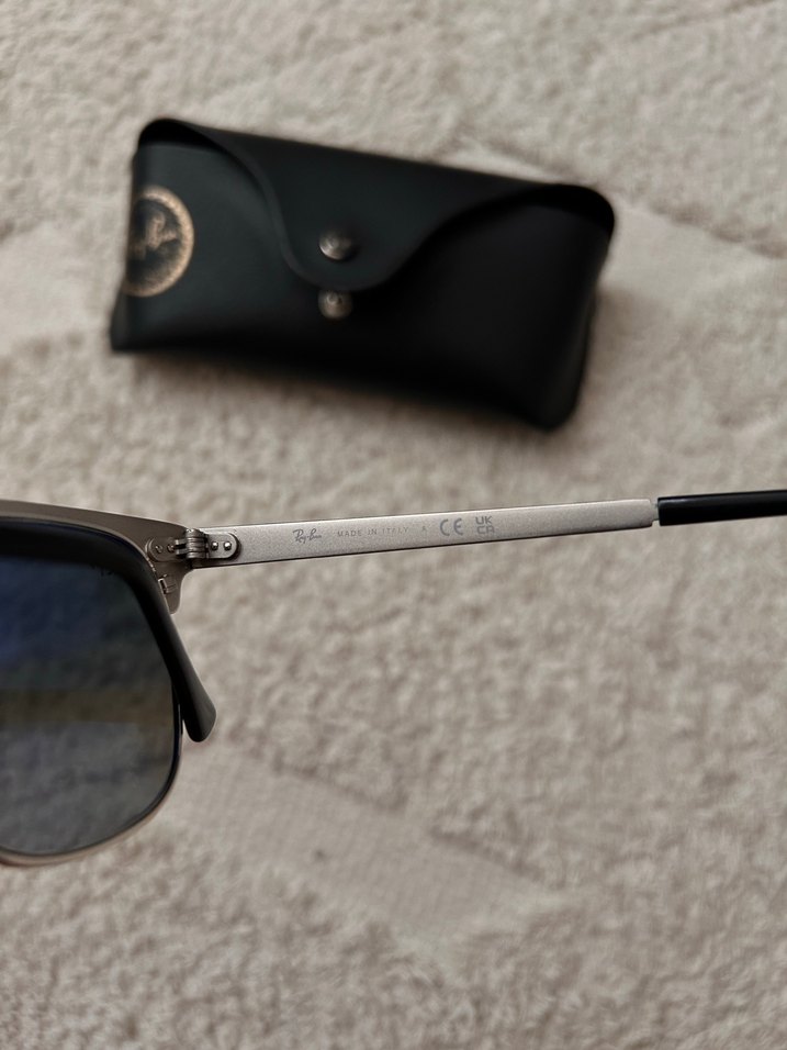 Siyah Ray-Ban Kadın Güneş Gözlüğü - - Görsel 5