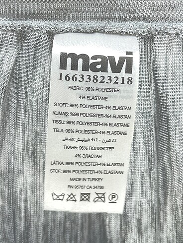 s Beden çeşitli Renk Mavi Jeans Midi Etek %70 İndirimli.