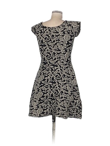 l Beden Vintage Love Kısa Elbise %70 İndirimli.