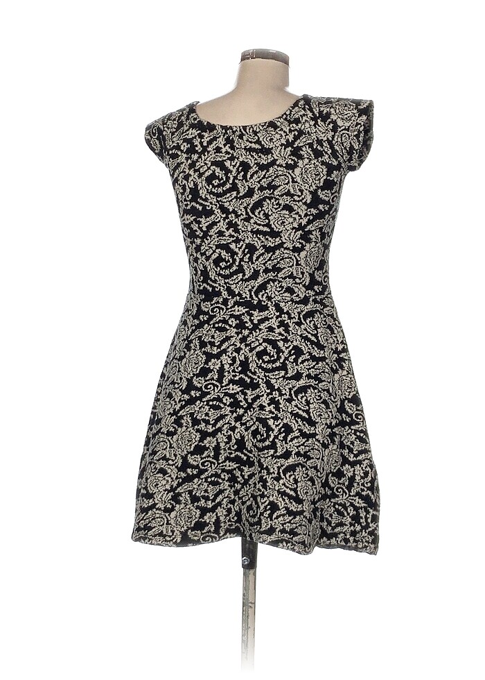 Vintage Love Kısa Elbise %70 İndirimli. - Görsel 3