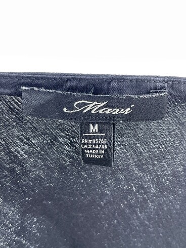 m Beden siyah Renk Mavi Jeans Bluz %70 İndirimli.