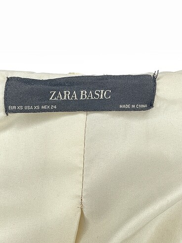 xs Beden çeşitli Renk Zara Ceket %70 İndirimli.