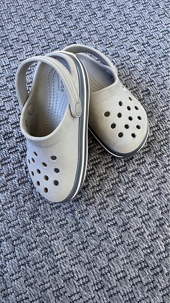22 Beden gri Renk Crocs c7