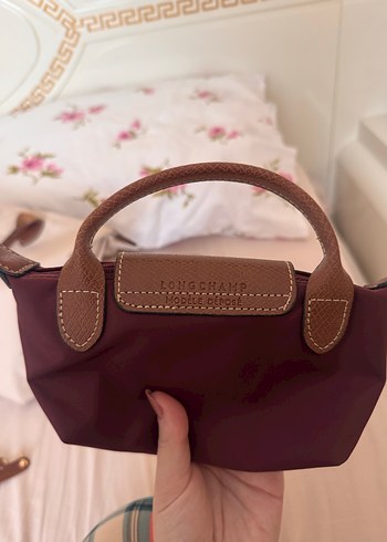 Longchamp Longchamp Bordo Deri Kadın Çanta