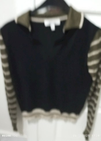 Bej Kadın Triko Uzun Kollu Kazak - Görsel 15