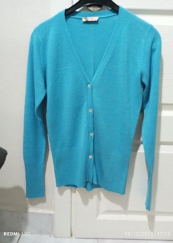 Bej Kadın Triko Uzun Kollu Kazak - Görsel 12