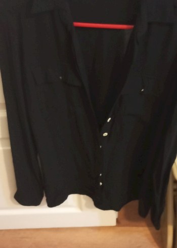 Siyah Piliseli Midi Elbise - Görsel 15