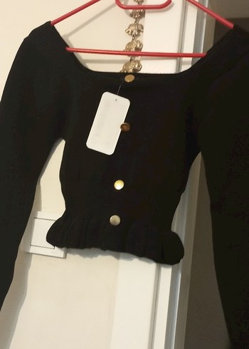 Siyah Piliseli Midi Elbise - Görsel 7