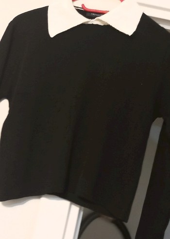 Siyah Piliseli Midi Elbise - Görsel 2