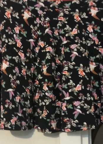 Siyah Piliseli Midi Elbise - Görsel 5